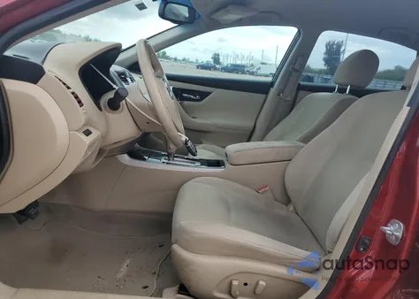 2014 Nissan Altima 2.5 z USA, uszkodzony, nr VIN 1N4AL3AP2EC129345